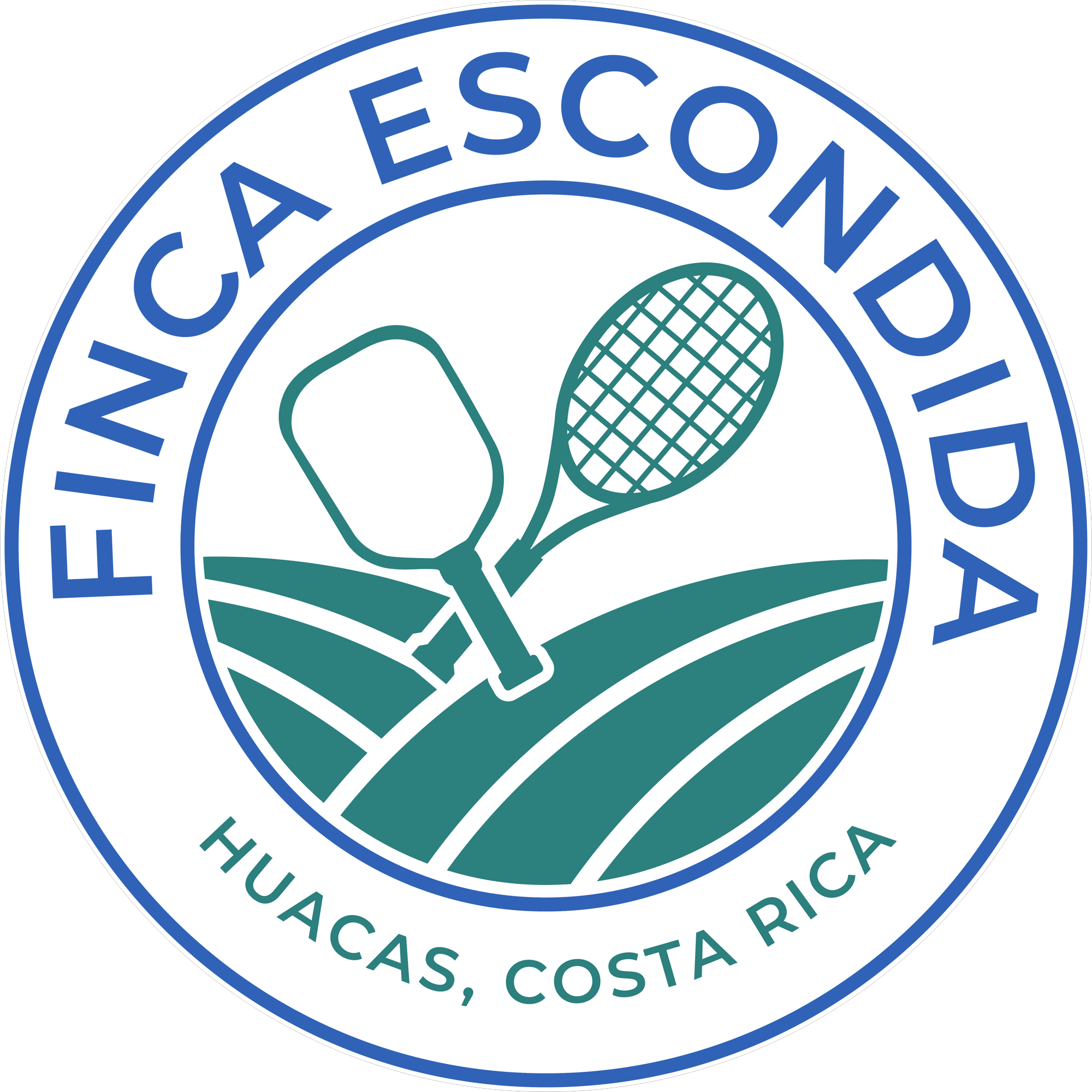 Finca Escondida club crest