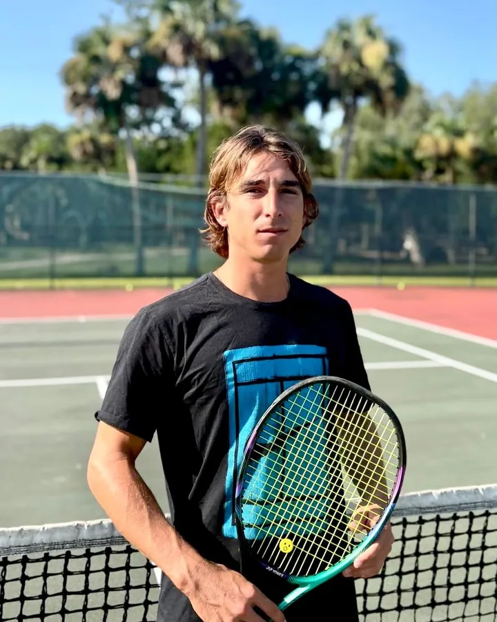Stone Yanuck, assistant coach at Guanacaste Tennis Academy