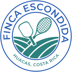 Finca Escondida crest on a light background